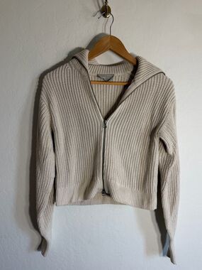 Everlane Full-Zip Sweater XS